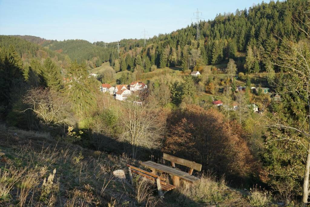 Ferienhaus Hellaberg Langenbach  Bagian luar foto