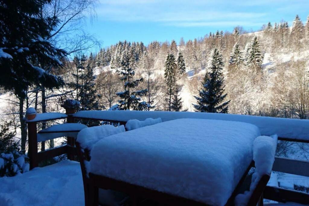 Ferienhaus Hellaberg Langenbach  Bagian luar foto