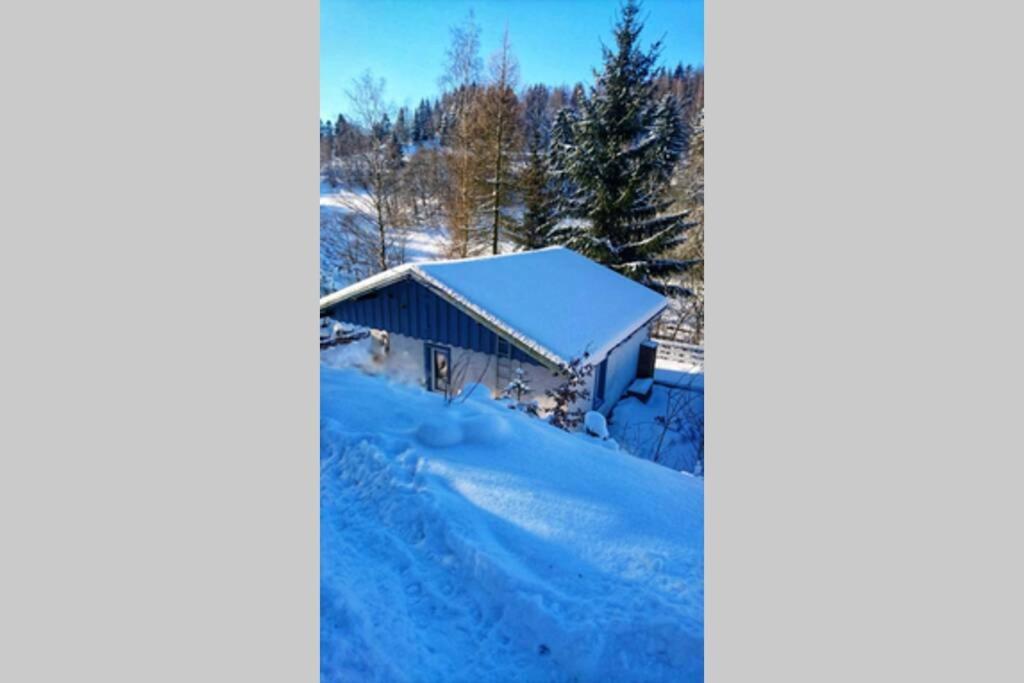 Ferienhaus Hellaberg Langenbach  Bagian luar foto
