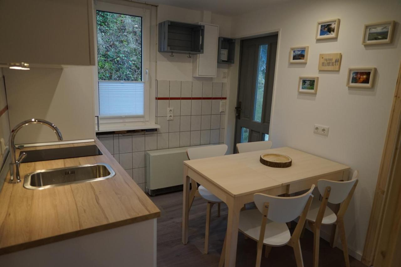 Ferienhaus Hellaberg Langenbach  Bagian luar foto