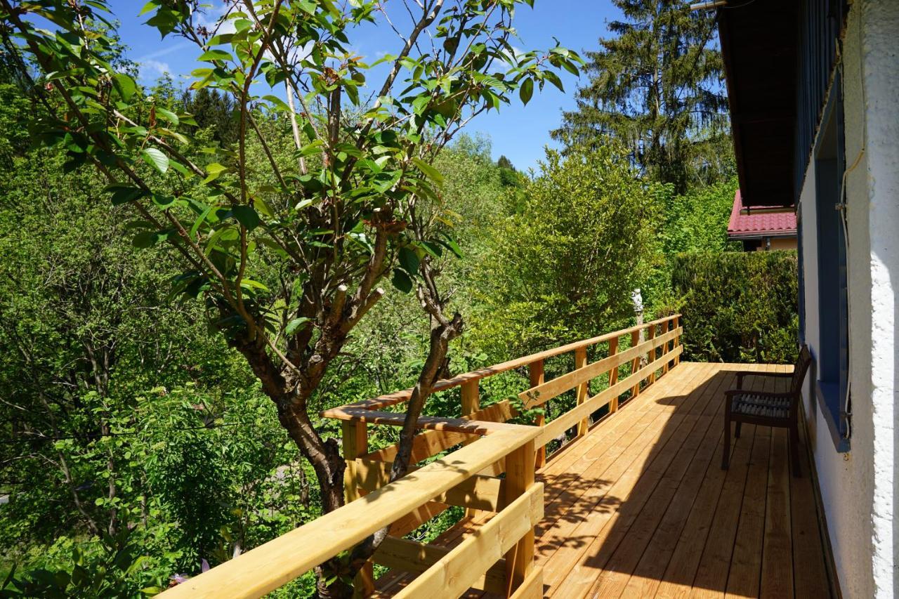 Ferienhaus Hellaberg Langenbach  Bagian luar foto