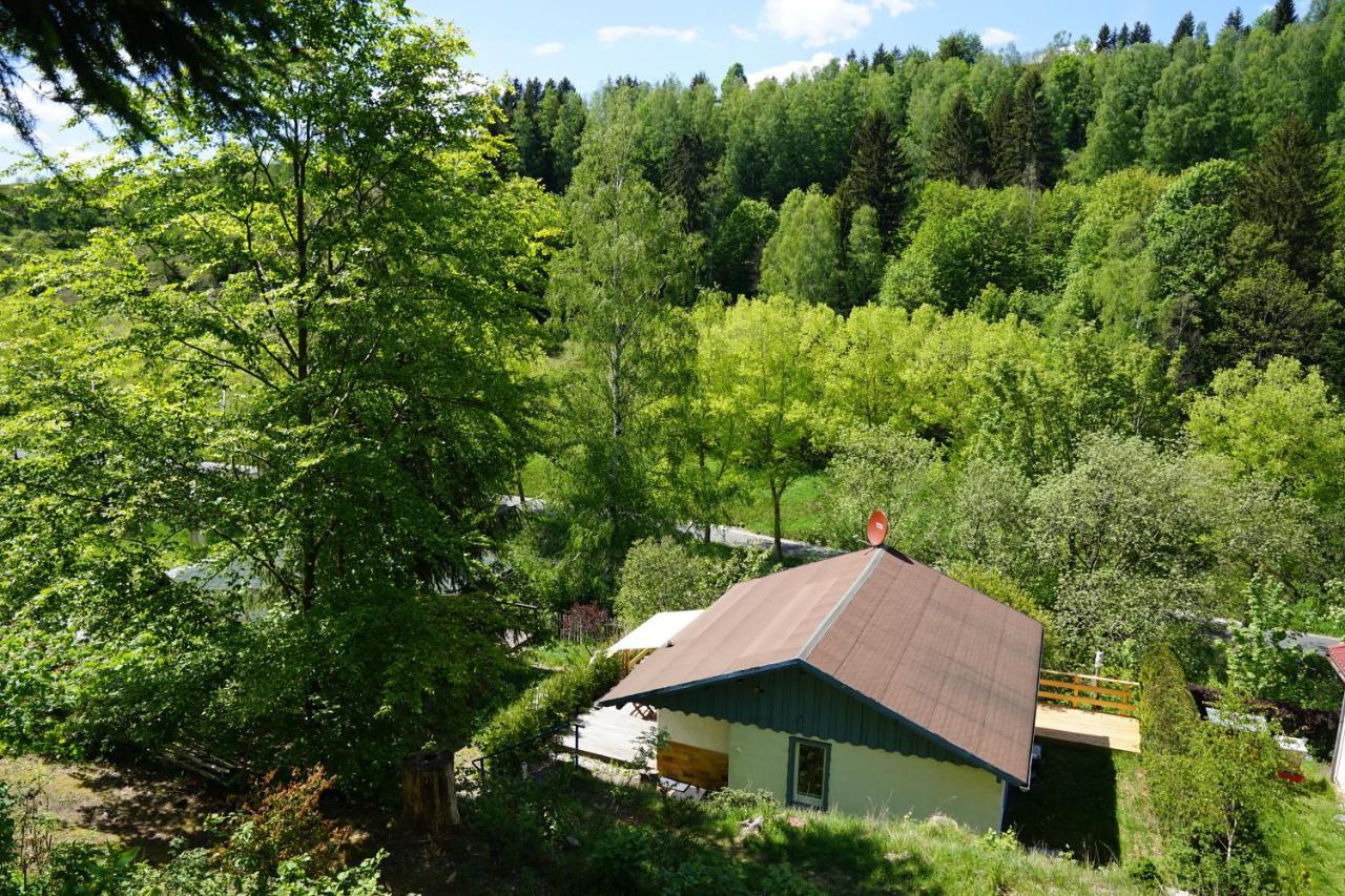 Ferienhaus Hellaberg Langenbach  Bagian luar foto
