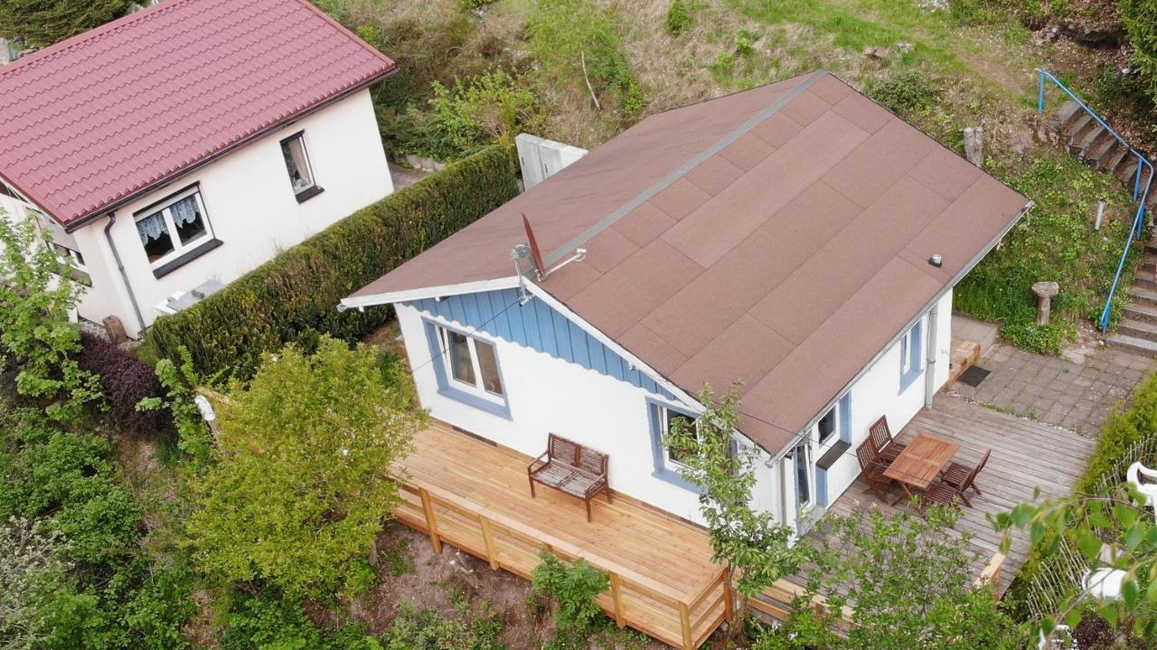 Ferienhaus Hellaberg Langenbach  Bagian luar foto