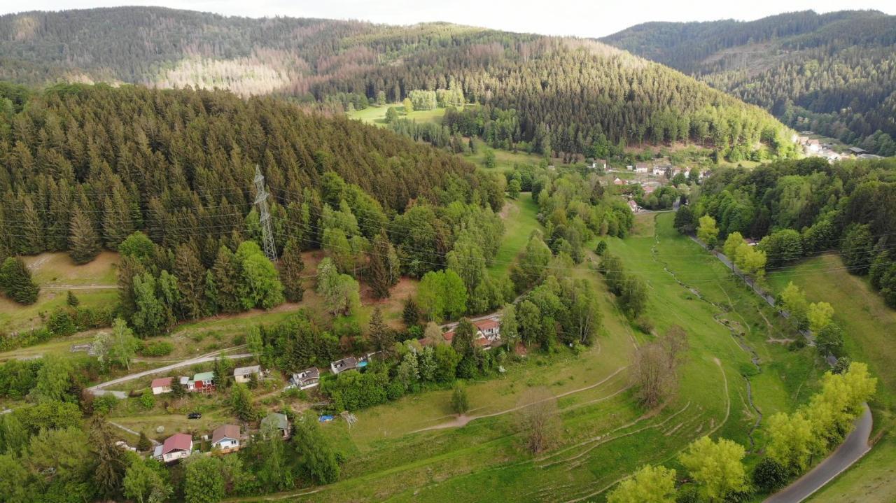 Ferienhaus Hellaberg Langenbach  Bagian luar foto